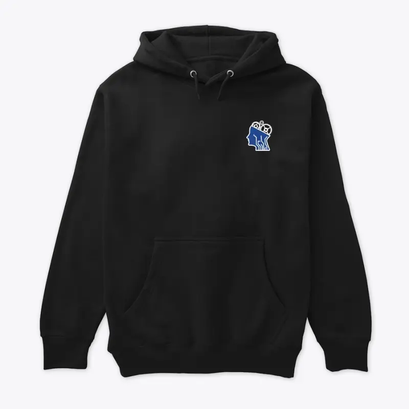 Engineering Mindset small logo hoodie