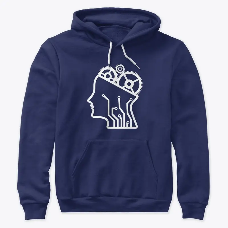 Blue Engineering Hoodie