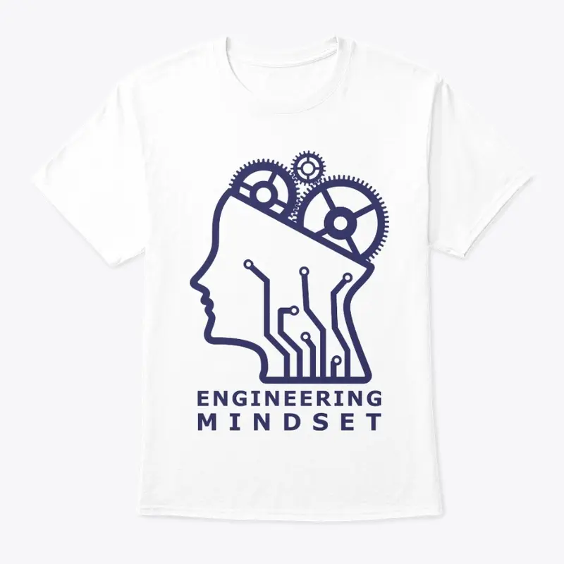 Engineering Mindset large logo t-shirt